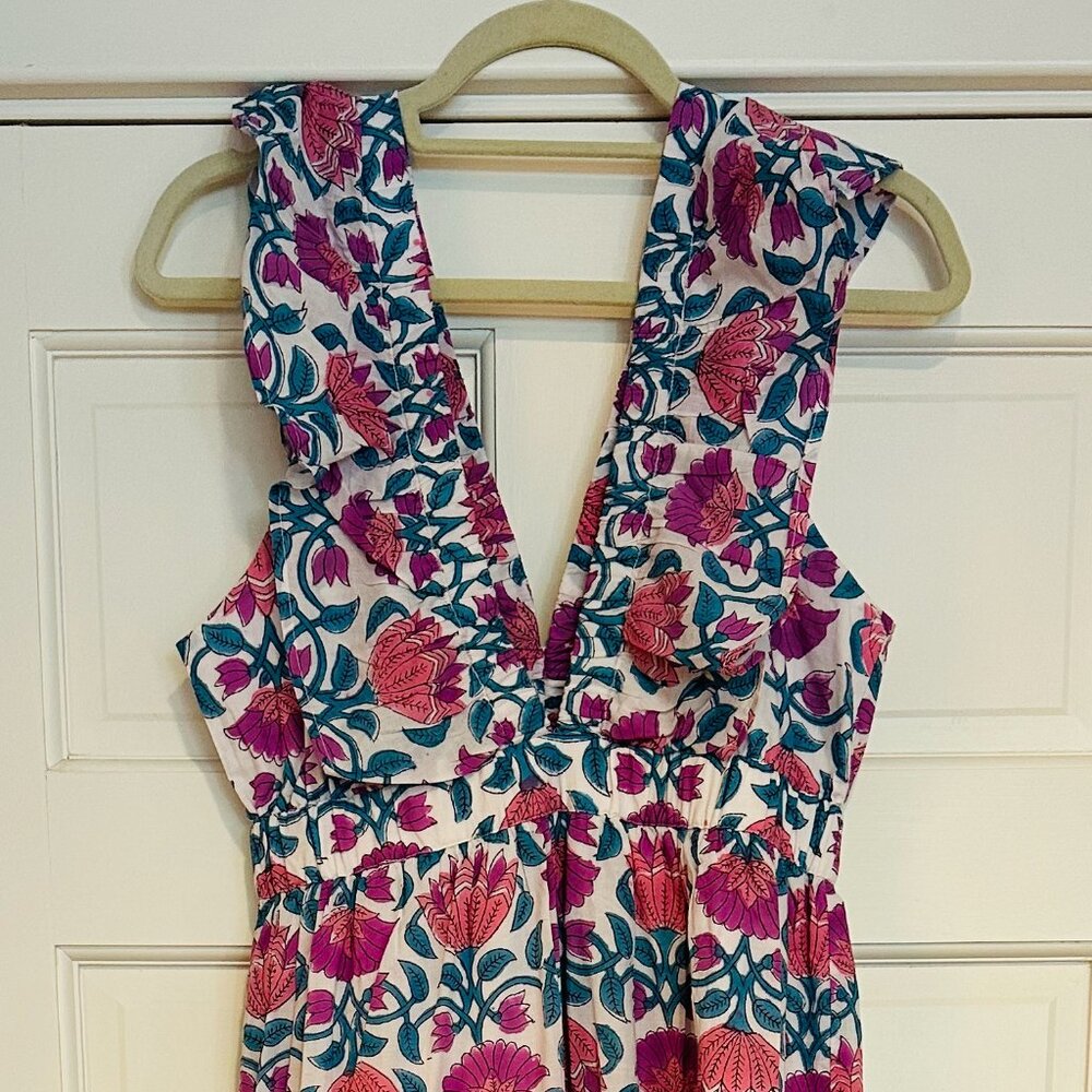 NWT Madison Mathews Midi Dress